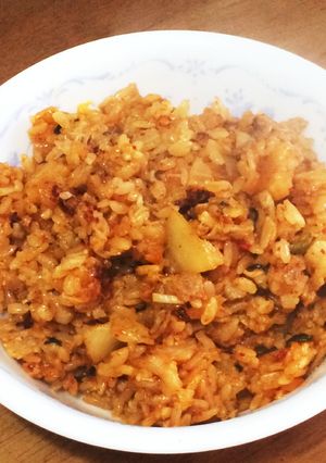 キムチチャーハン-レシピのメイン写真