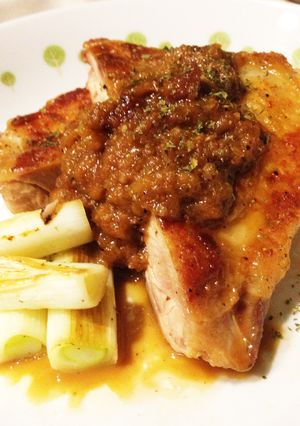 チキンソテー香味野菜ソース-レシピのメイン写真