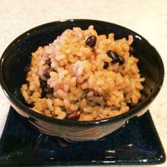 รูปของ ＊玄米酵素ご飯＊
