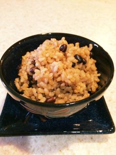 *玄米酵素ご飯*-レシピのメイン写真