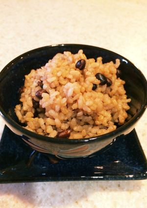 ＊玄米酵素ご飯＊-レシピのメイン写真