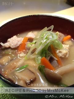 野菜たっぷり具だくさん豚汁-レシピのメイン写真