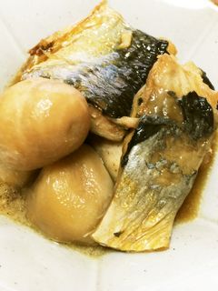 鰊と里芋の照り煮-レシピのメイン写真