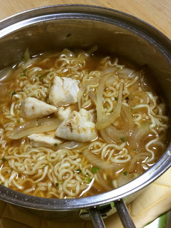 炒め野菜のラーメン-レシピのメイン写真