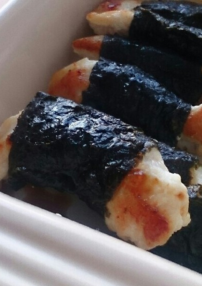 ささみのいそべ巻き たまごのいそべ焼き-レシピのメイン写真