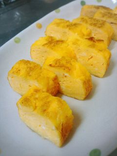 お弁当に!冷めても美味しい玉子焼☆-レシピのメイン写真