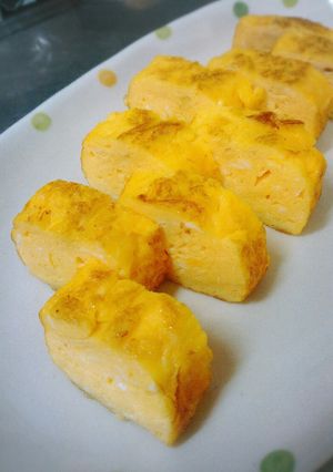 お弁当に！冷めても美味しい玉子焼☆-レシピのメイン写真
