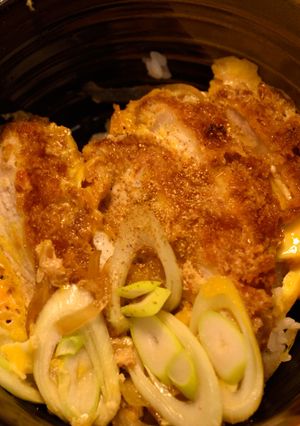 フライパンde簡単カツ丼-レシピのメイン写真