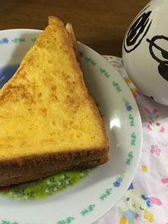 イチゴクリチサンドフレンチトースト(風)-レシピのメイン写真