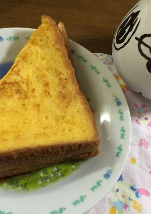 イチゴクリチサンドフレンチトースト（風）-レシピのメイン写真