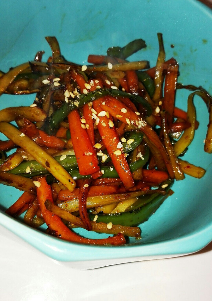 大根の皮でシャキシャキきんぴら-レシピのメイン写真