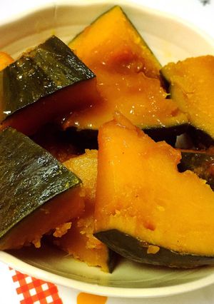 定番カボチャの煮物-レシピのメイン写真