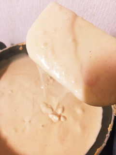 クリーミーホワイトソース&エビクリーム-レシピのメイン写真