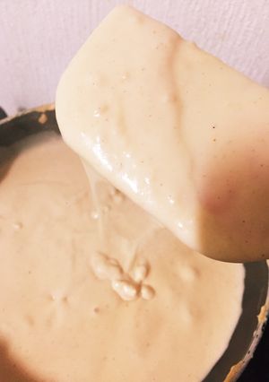 クリーミーホワイトソース&エビクリーム-レシピのメイン写真