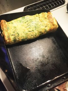 磯の香り♡生海苔の卵焼き-レシピのメイン写真