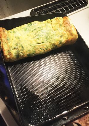 磯の香り♡生海苔の卵焼き-レシピのメイン写真