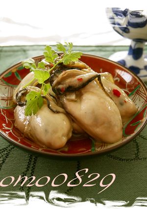 ☆牡蠣のオリーブオイル漬け-レシピのメイン写真