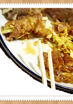 キャベツの豚肉巻き♪カレー風味♪-レシピのメイン写真