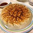 野菜たっぷりの手作り焼き餃子♡