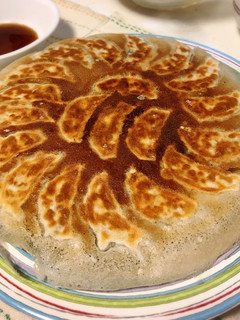 野菜たっぷりの手作り焼き餃子♡-レシピのメイン写真