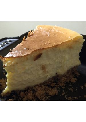 なめらかでふわふわ濃厚スフレチーズケーキ-レシピのメイン写真