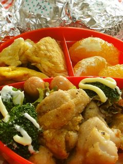 うちの唐揚げ弁当-レシピのメイン写真