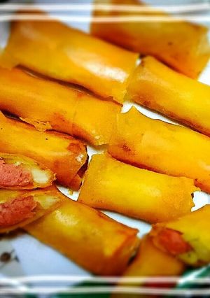 簡単！ジャーマンポテト風春巻き-レシピのメイン写真