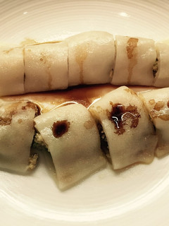 玉子焼き器で簡単!飲茶の定番、腸粉-レシピのメイン写真