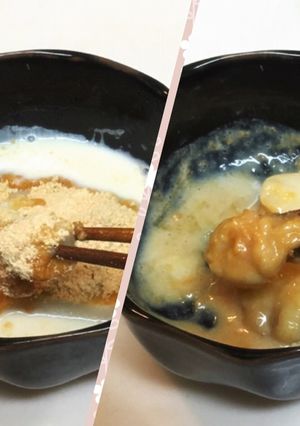 レンジで簡単♪豆乳きなこ餅-レシピのメイン写真
