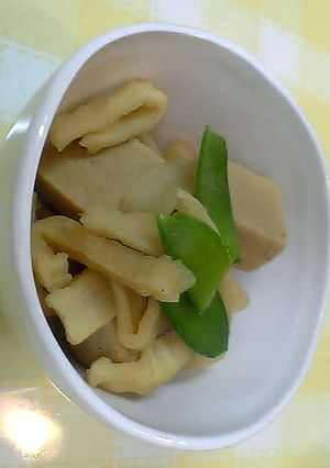 これだけ!?切干大根と高野豆腐の煮物♪-レシピのメイン写真
