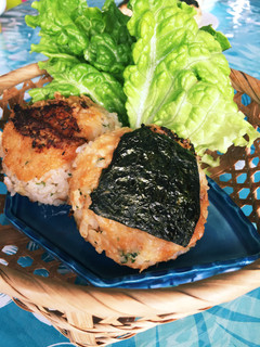 ☆*:.冷や飯⇒味噌焼きおにぎり.:*☆-レシピのメイン写真