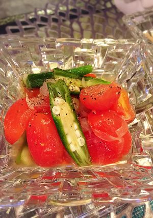 チョッピリ♪贅沢気分な♡トマトのマリネ☆-レシピのメイン写真