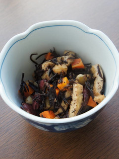 ひじき・ミックスビーンズの煮物-レシピのメイン写真