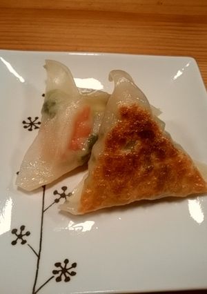 女子餃子!!アボカドと海老-レシピのメイン写真