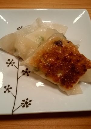 女子餃子!!チーズと餅-レシピのメイン写真