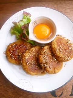 とってもヘルシー☆おからつくね♪-レシピのメイン写真