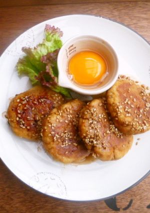 とってもヘルシー☆おからつくね♪-レシピのメイン写真