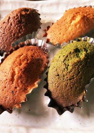 甘さ控えめあっさりぷちカップケーキ-レシピのメイン写真