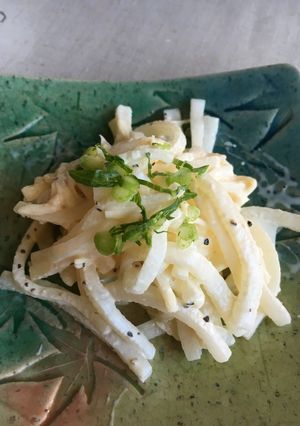 大根と帆立のサラダ-レシピのメイン写真