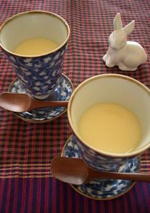 はっきり言って自信作！杏仁豆腐プリン♪-レシピのメイン写真