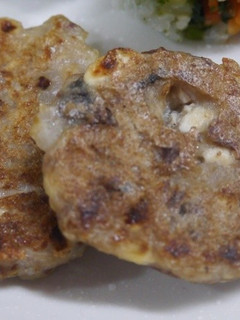 離乳食後期 イワシと豆腐のハンバーグ-レシピのメイン写真