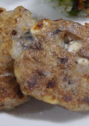 離乳食後期　イワシと豆腐のハンバーグ-レシピのメイン写真