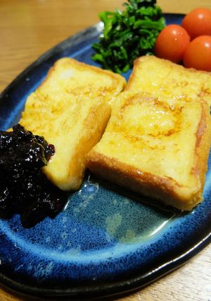 牛乳たっぷりフレンチトースト-レシピのメイン写真