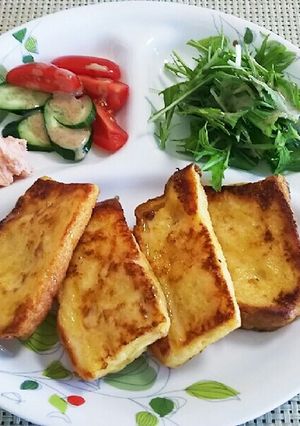 サクッとふわっと♪フレンチトースト-レシピのメイン写真
