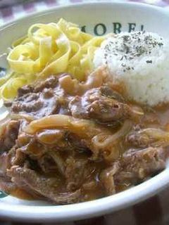 一押し!!超簡単☆ビーフストロガノフ☆-レシピのメイン写真