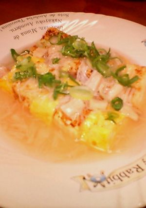 卵と豆腐のホタテあんかけ-レシピのメイン写真