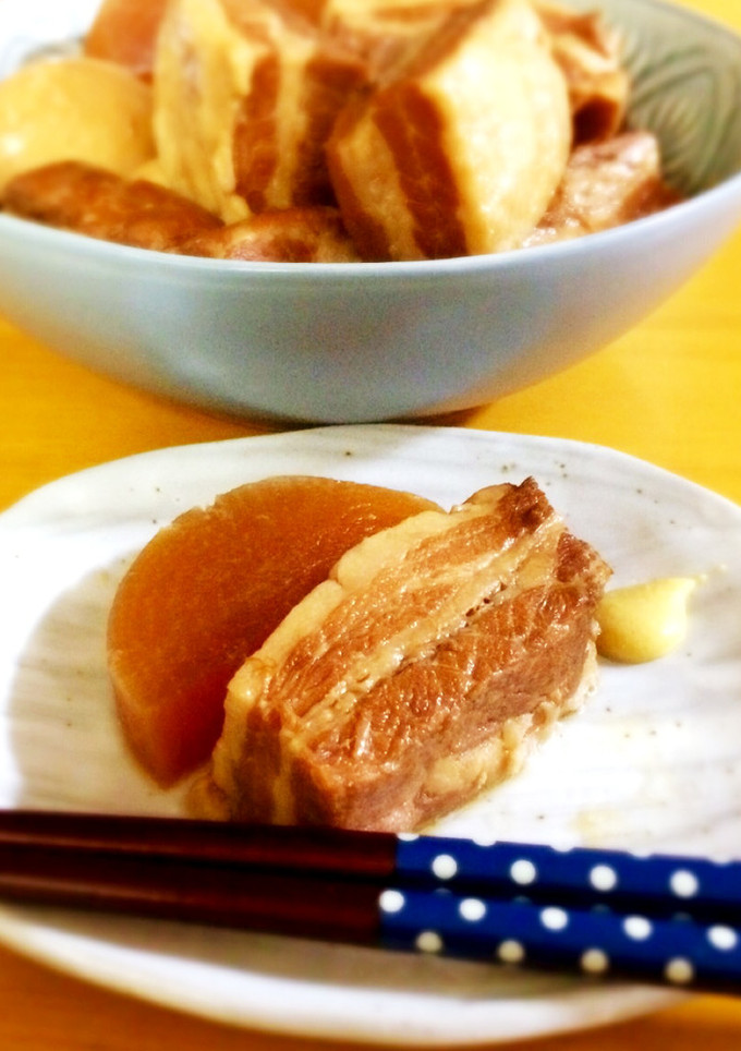 とろっと柔らか♡豚の角煮-レシピのメイン写真