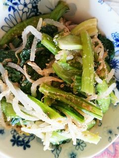 簡単安いな栄養あるのお浸し-レシピのメイン写真