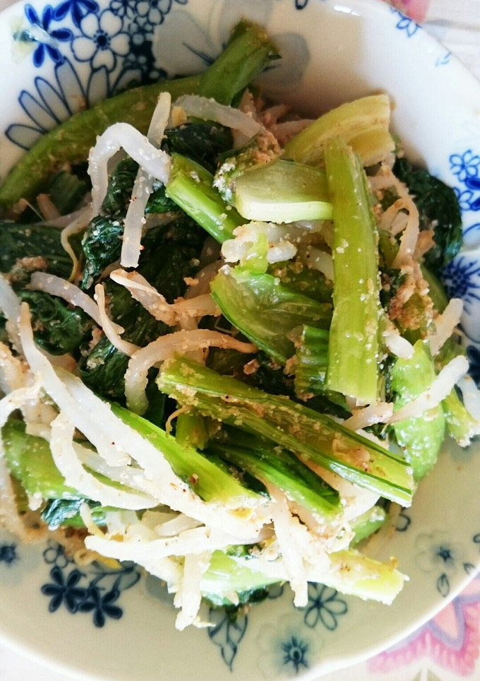 簡単安いな栄養あるのお浸し-レシピのメイン写真