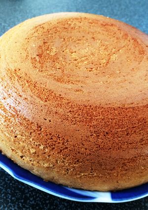 【卵なし】スポンジケーキ【炊飯器】-レシピのメイン写真